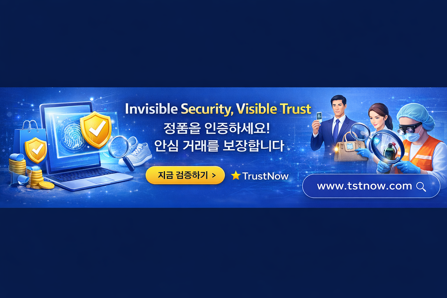 TrustNow 배너